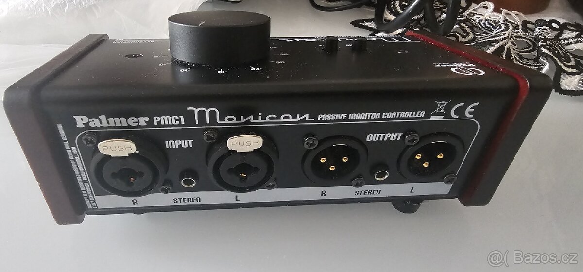 Prodam audio kolektor monacor - 2