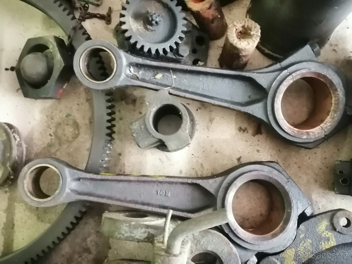 NÁHRADNÍ DÍLY ZETOR 25 A - 2