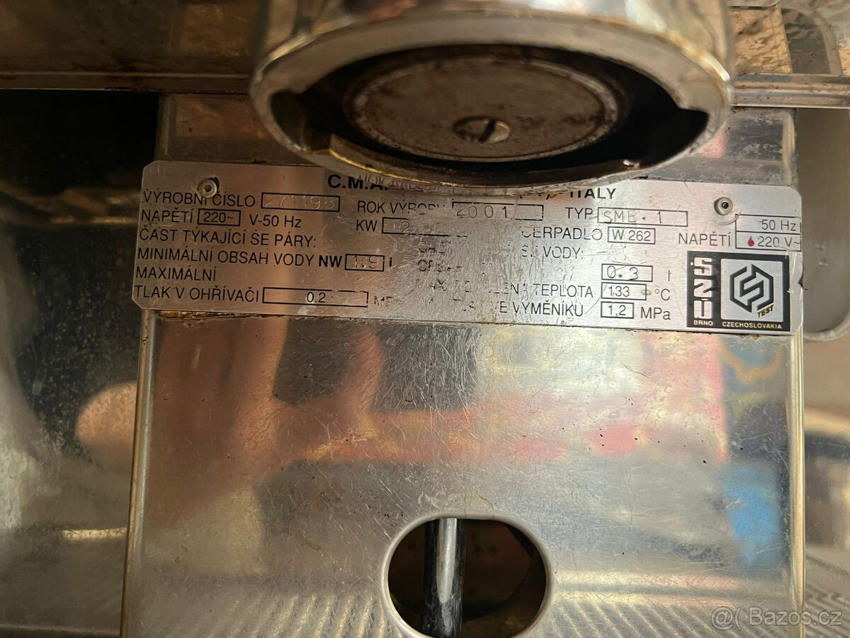 Použitý profi kávovar La San Marco - 2