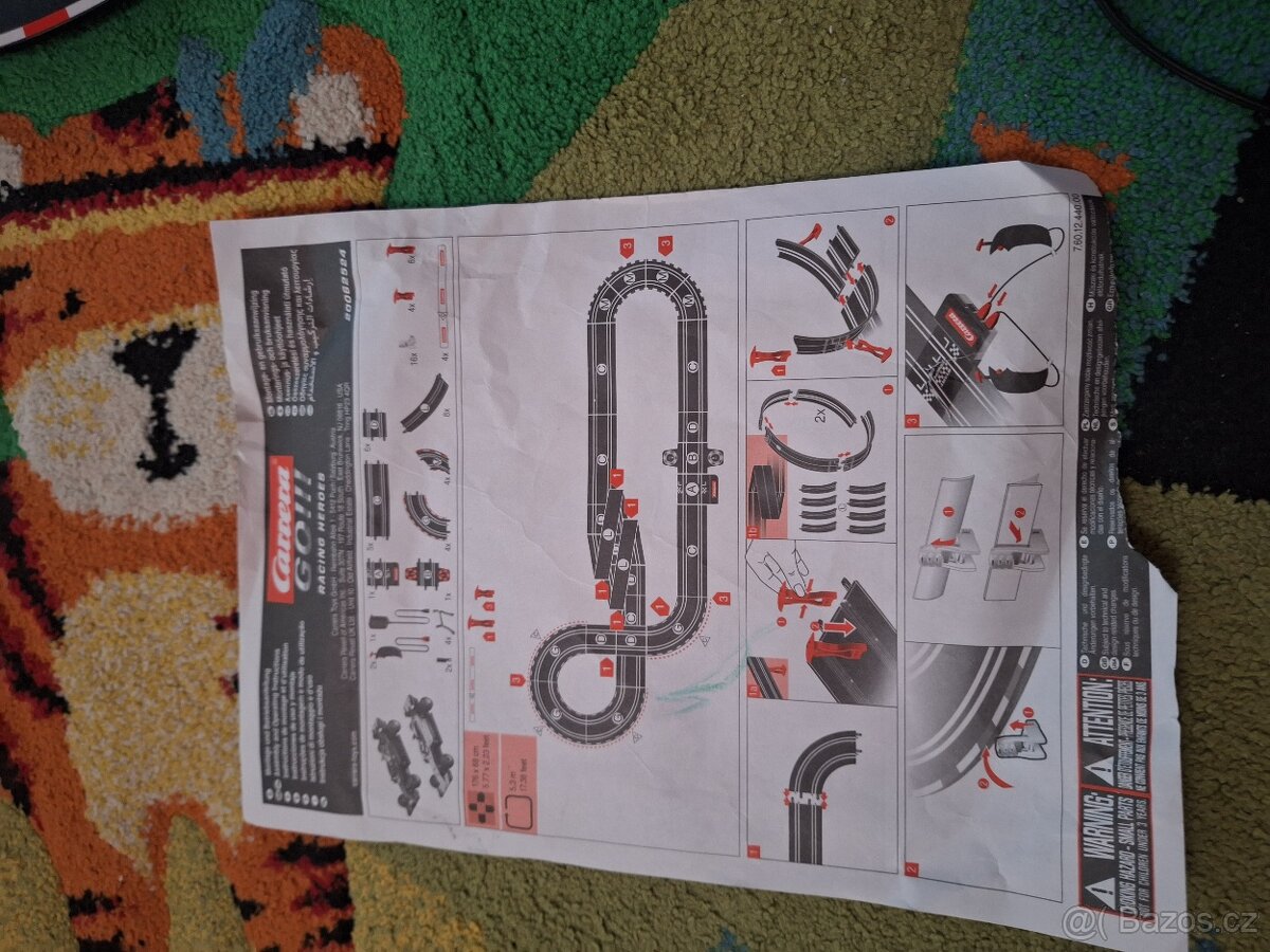 Prodám autodrahu - 2