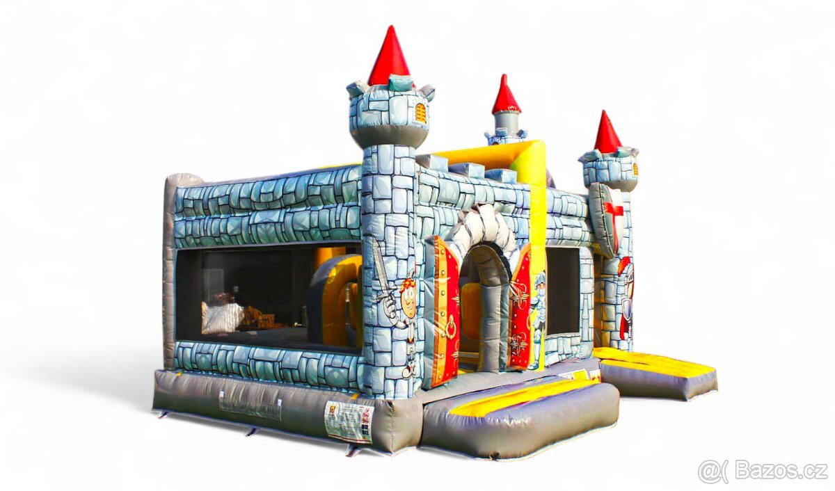 Skákací hrad se skluzavkou - 2