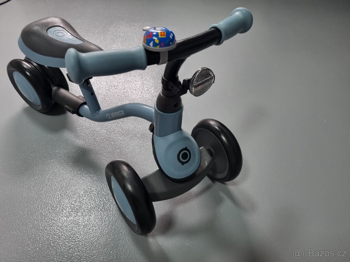 Globber odrážedlo - modré - 2