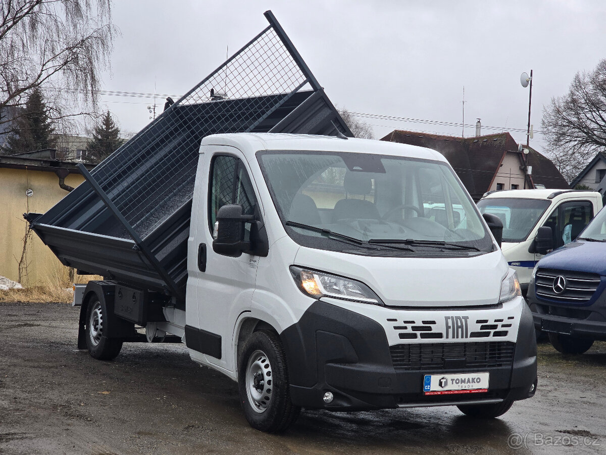 FIAT DUCATO MAXI | 140 KONÍ | SKLÁPĚČ | VYSOKÁ NOSNOST | - 2