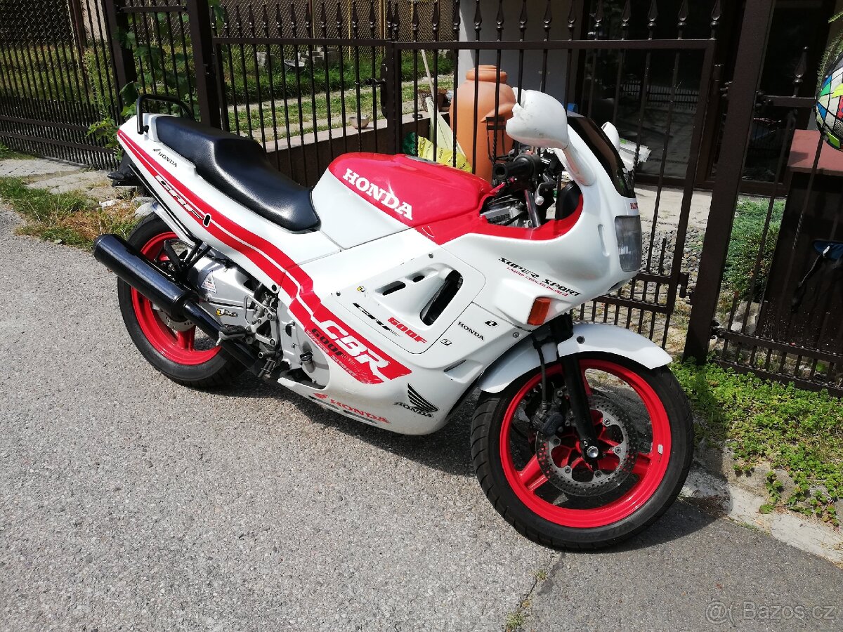 Honda CBR 600 PC19 Nová cena - 2