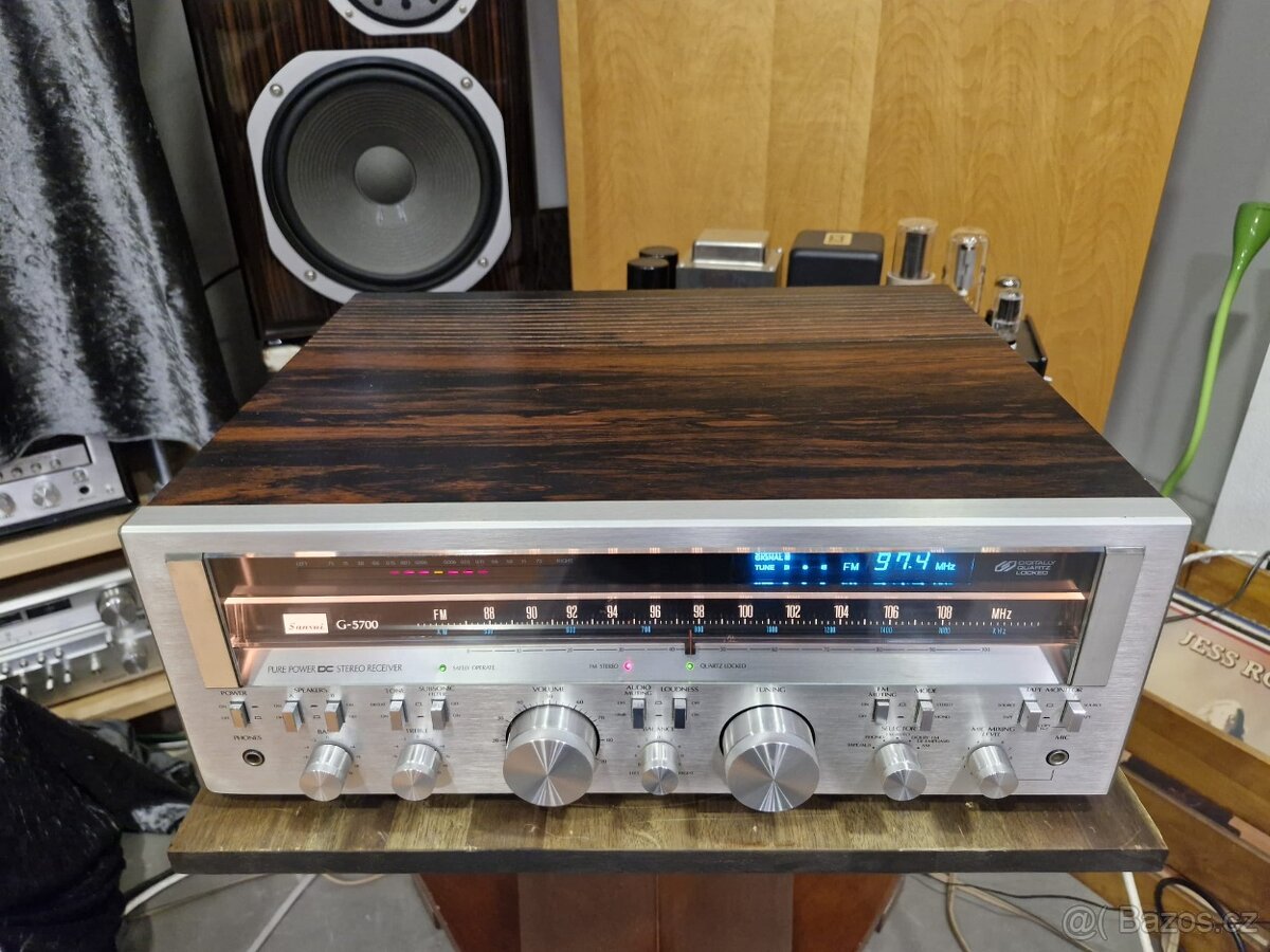 receiver Sansui G 5700 - 2