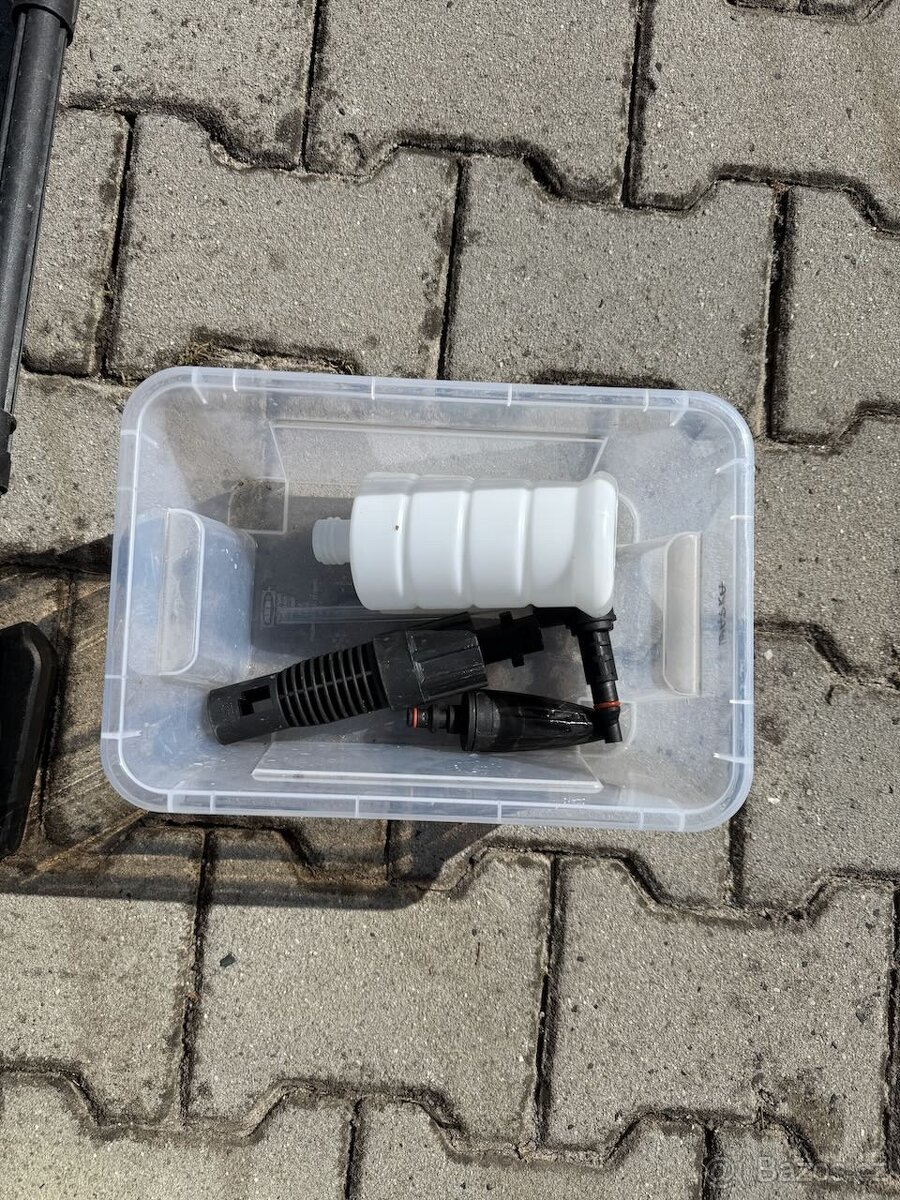 Parkside PHD 110 C1 - wapka, vysokotlaký čistič - 2