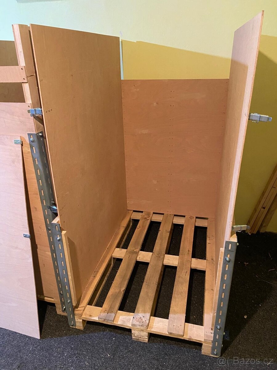 Přepravní paletové boxy - 2