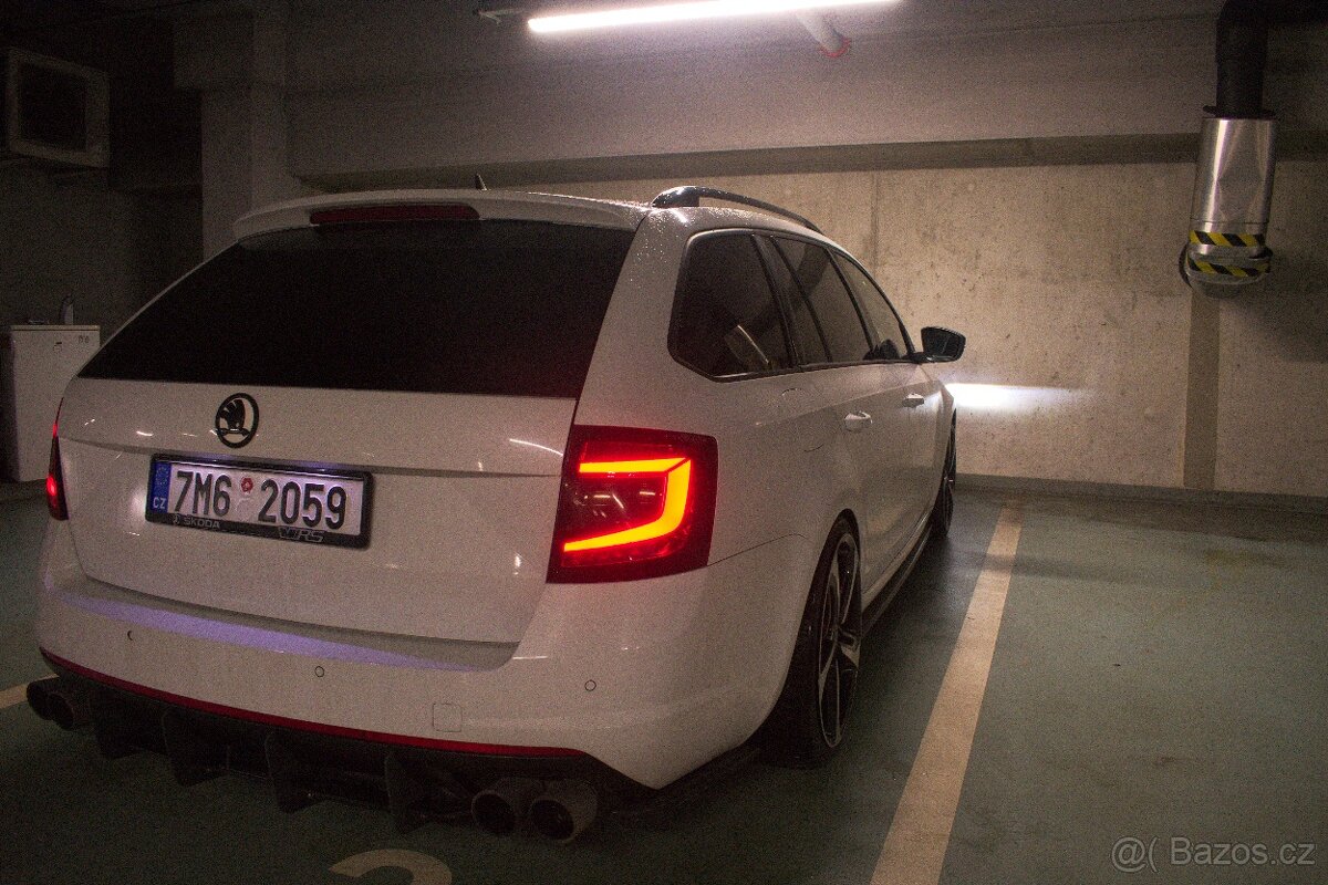 Škoda Octavia rs - 2