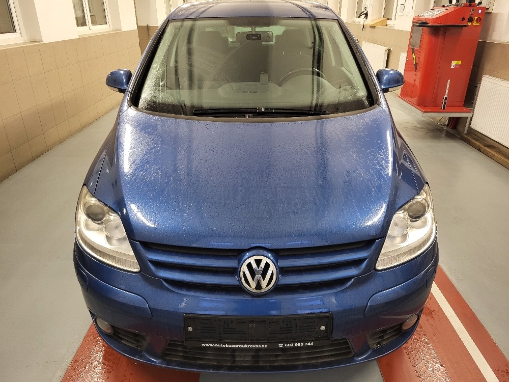 VW Golf Plus 1.9 TDI+2007+vyhřívané sedačky+tažné+ - 2