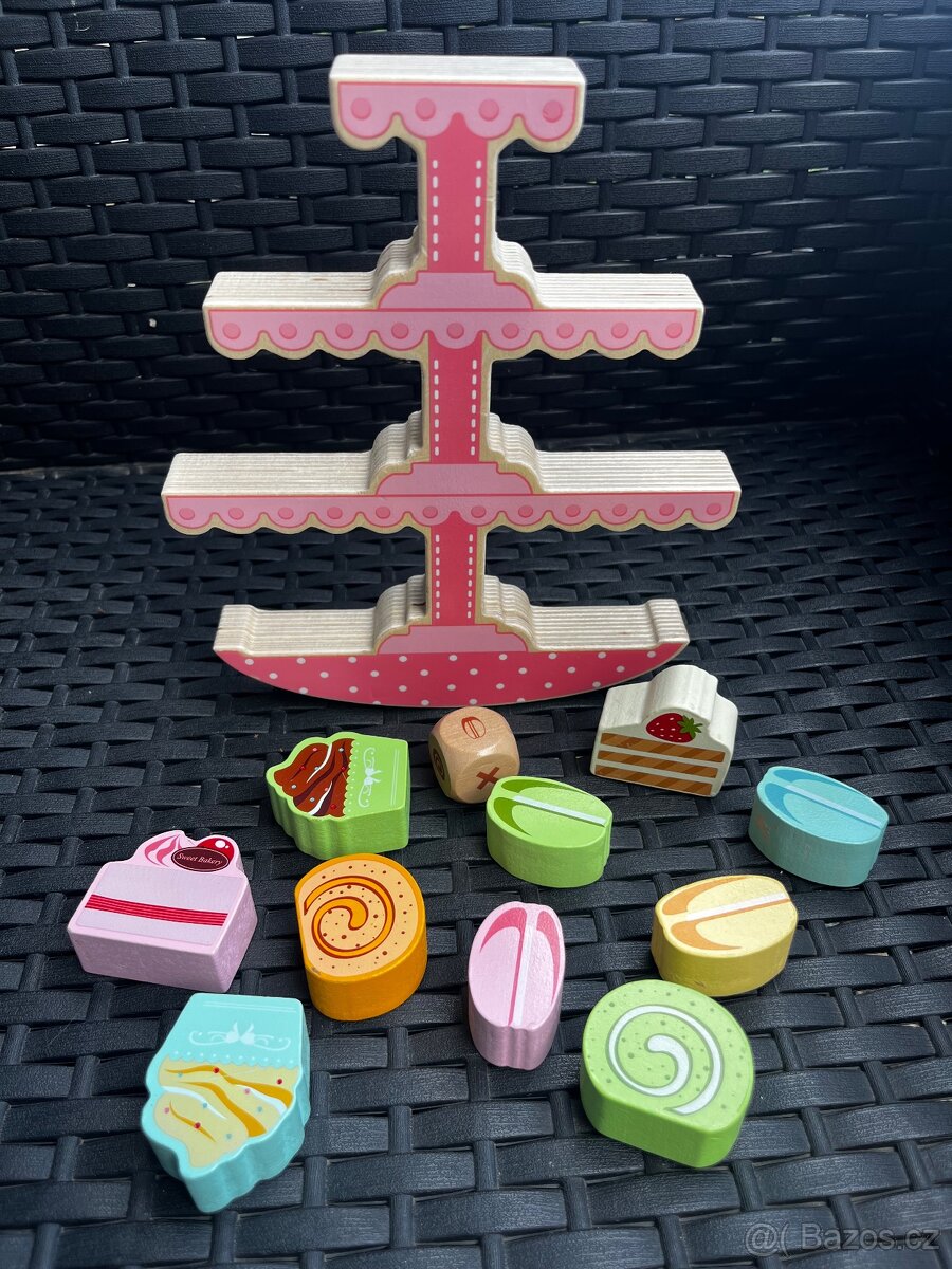 Dřevěná hračka - 2