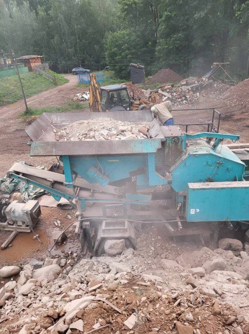 výměním rotační drtič Resta s odhliňovačem - 2