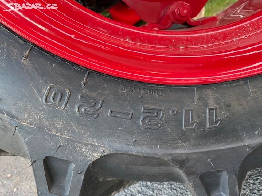 Malotraktor TYM 2500l - 2