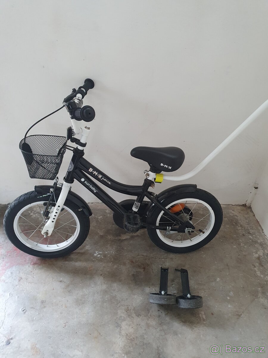 Detske kolo + pridavne kolecka - 2