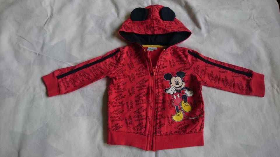 Mikina na zip vel. 80 - mickey mouse - 2