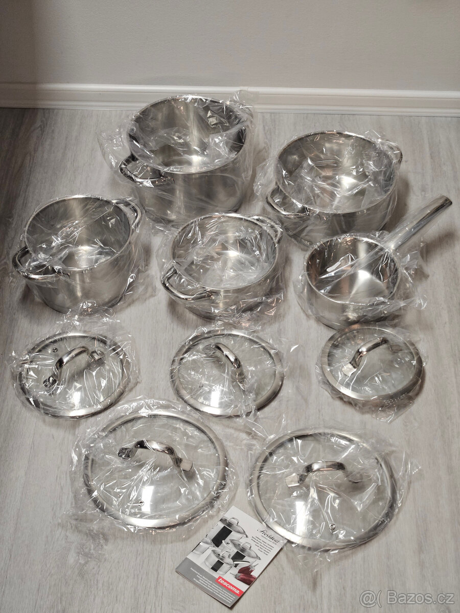 Tescoma Sada nádobí PRESIDENT, 10 dílů - 2