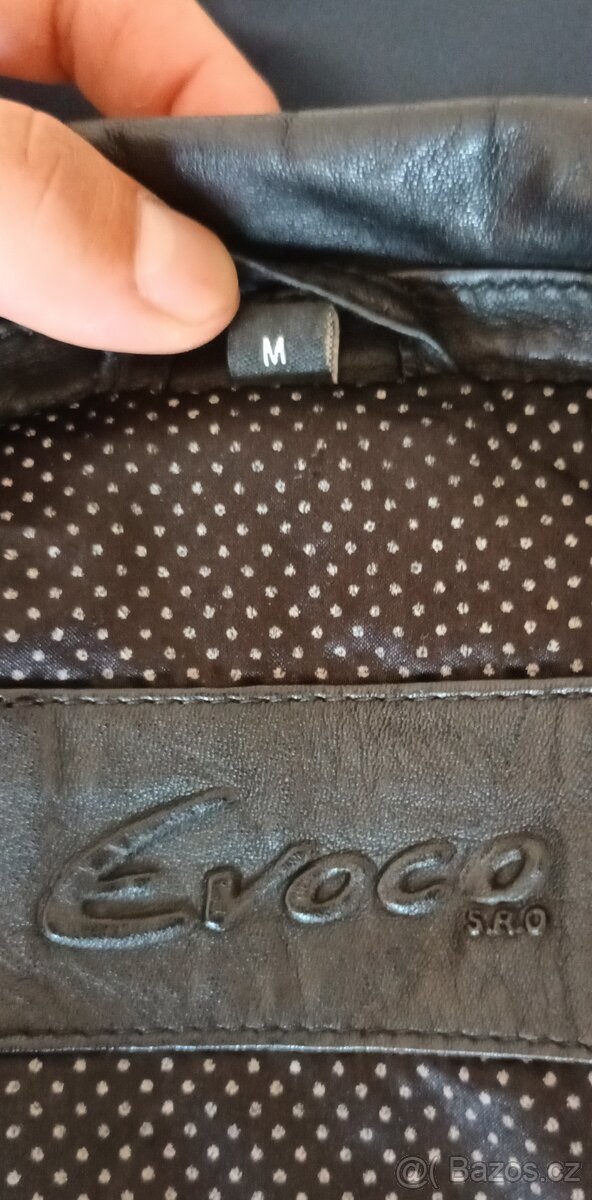 Pánská kožená bunda Evoco - 2