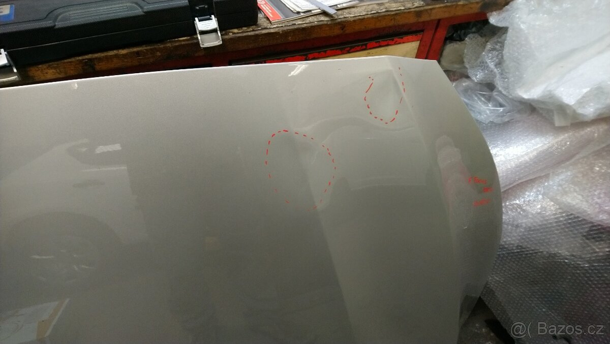 Přední kapota Ford Focus MK4 - 2