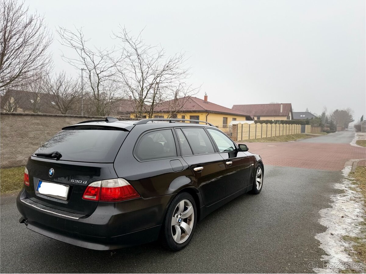 Prodám: BMW 530D R.V 2006 kombi - 2