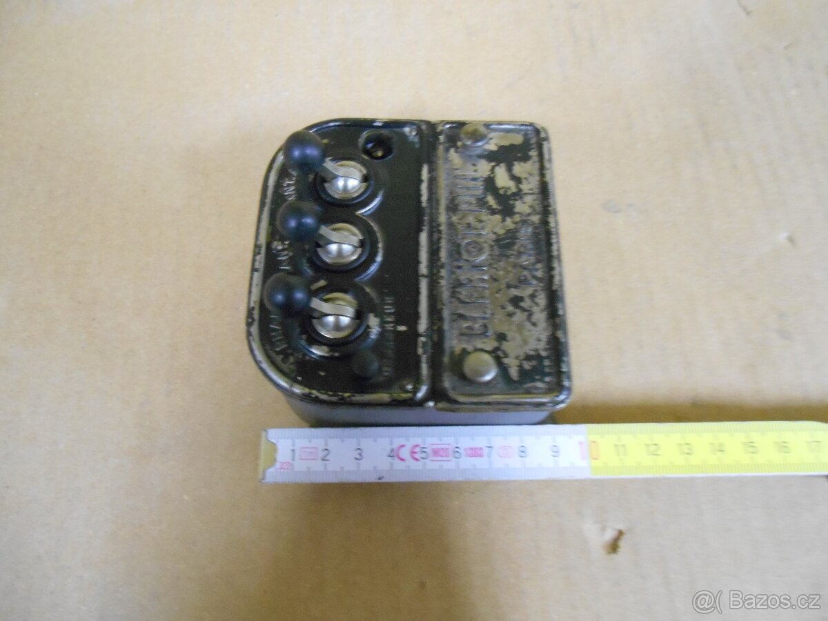 Spínací skřínka Bleriot 1926 - 2