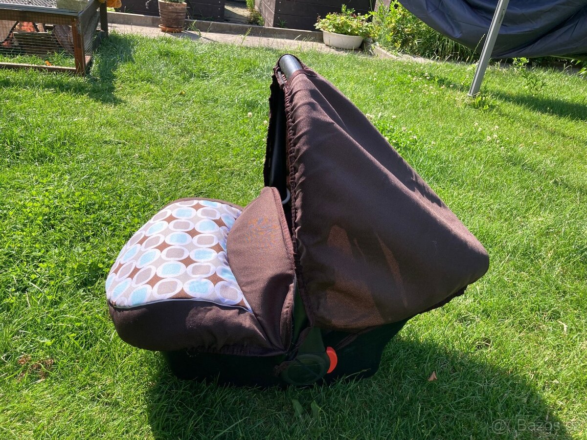 Kočárek trojkombinace - 2