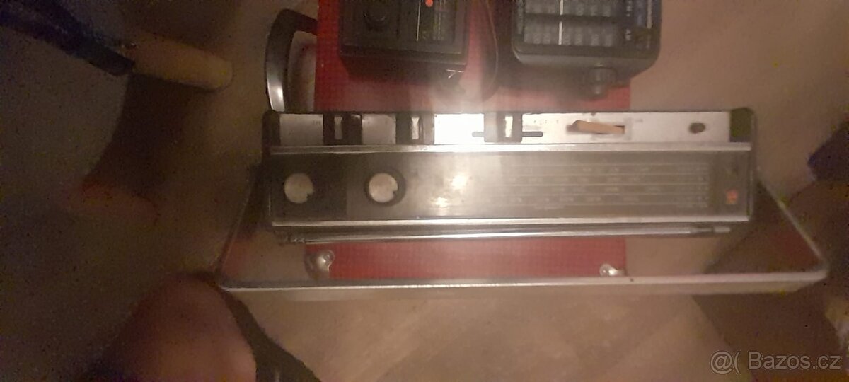 National Panasonic+Sokol+Panasonic černý- na díly. - 2