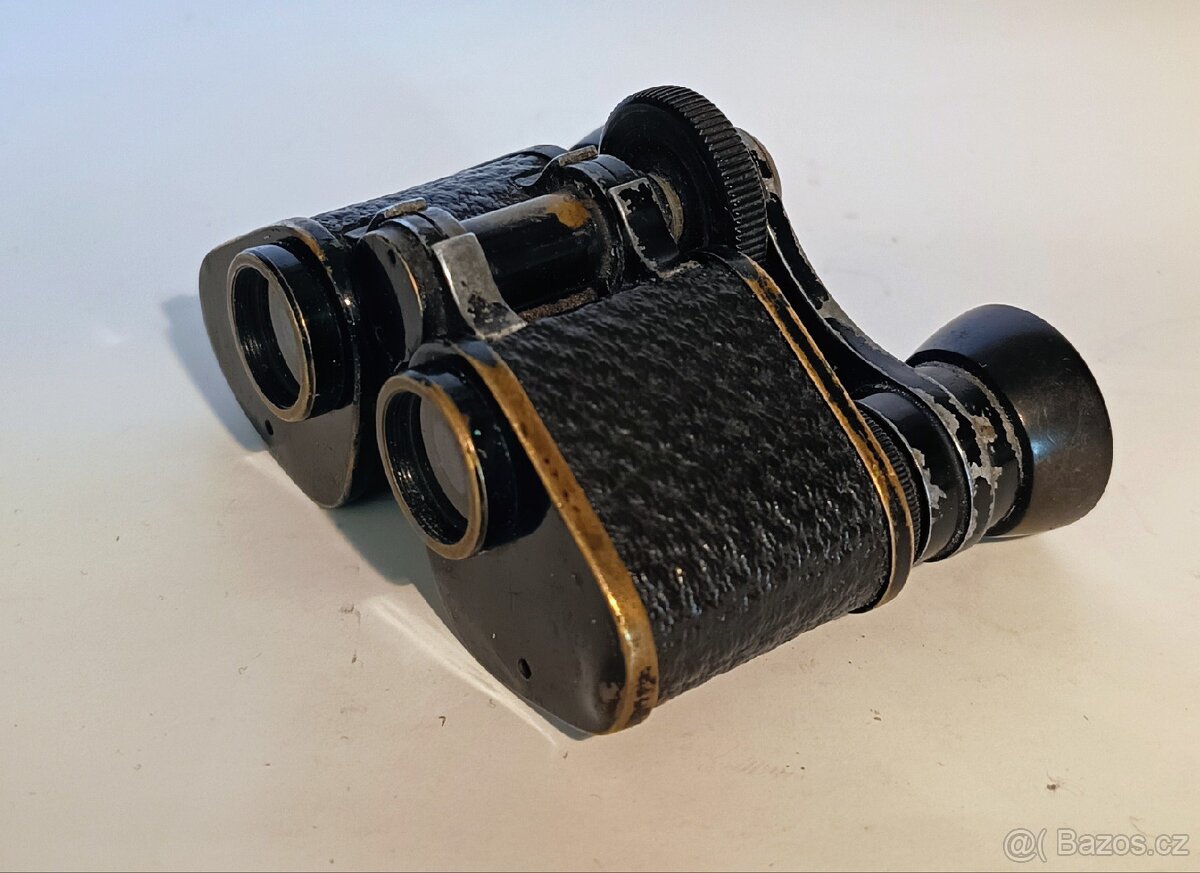 Starožitný mini dalekohled. - 2