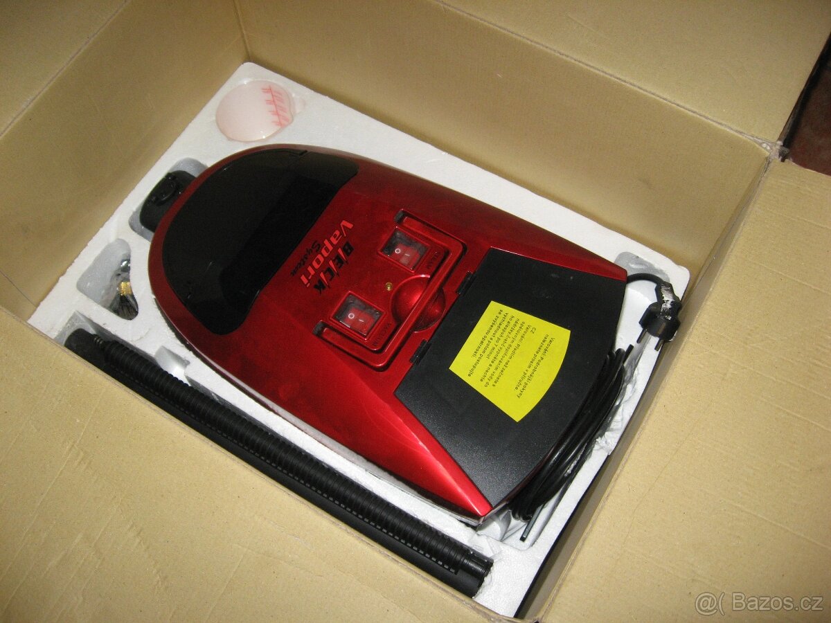 Parní vysavač BECK MAXI Vapori 2000. - 2