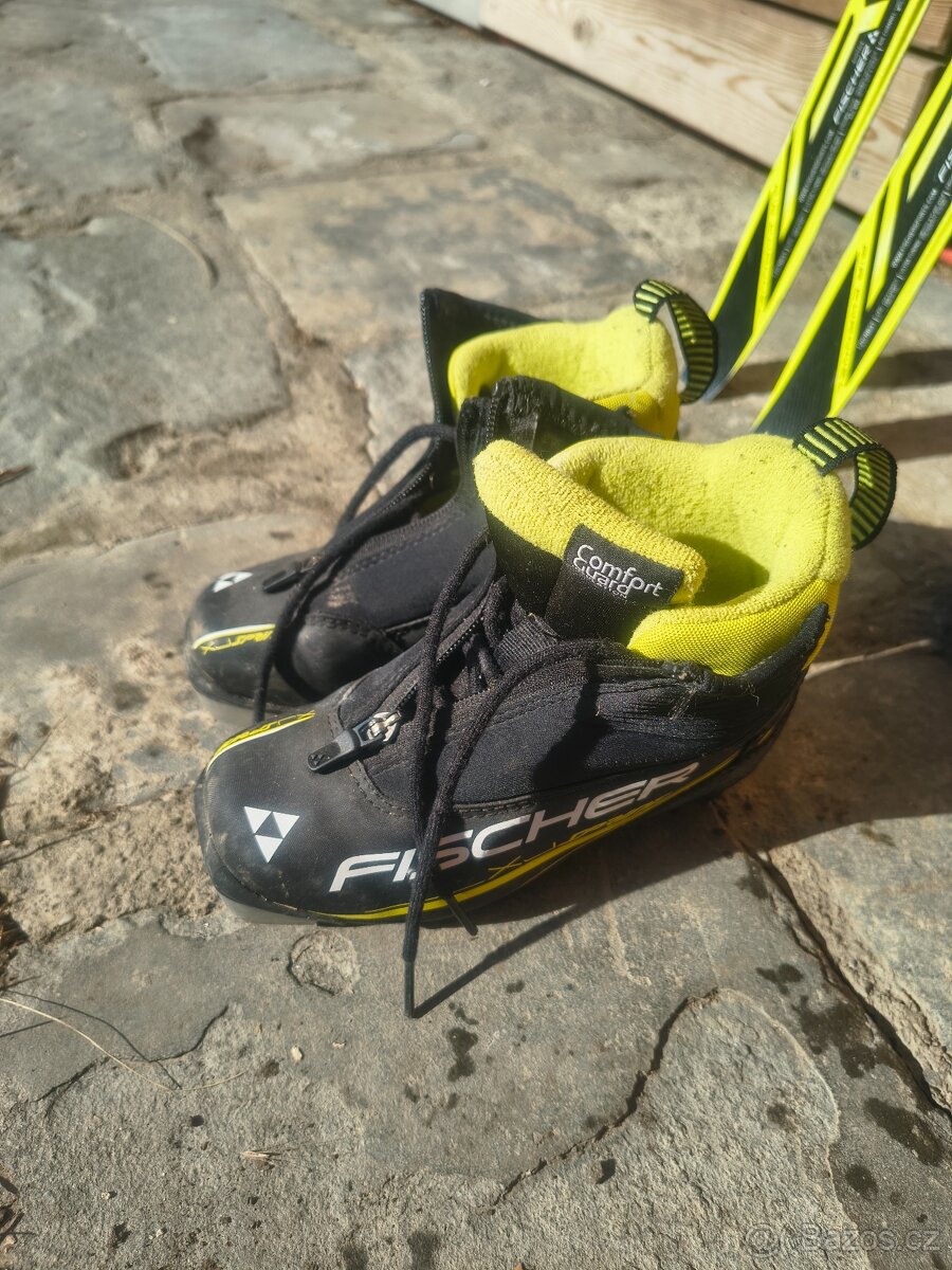 Děti běžky, boty - 2