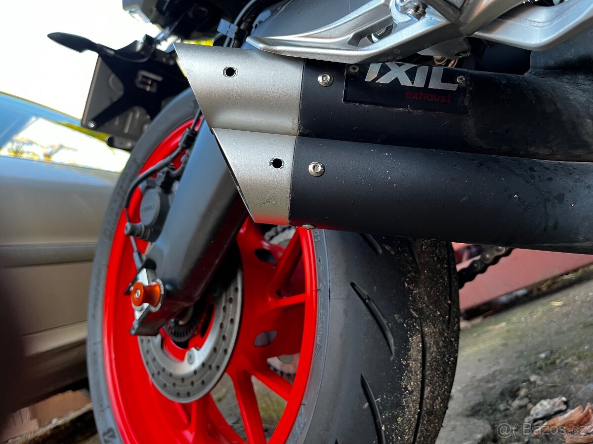 Yamaha mt 09 Výfuk IXIL Hyperlow - 2