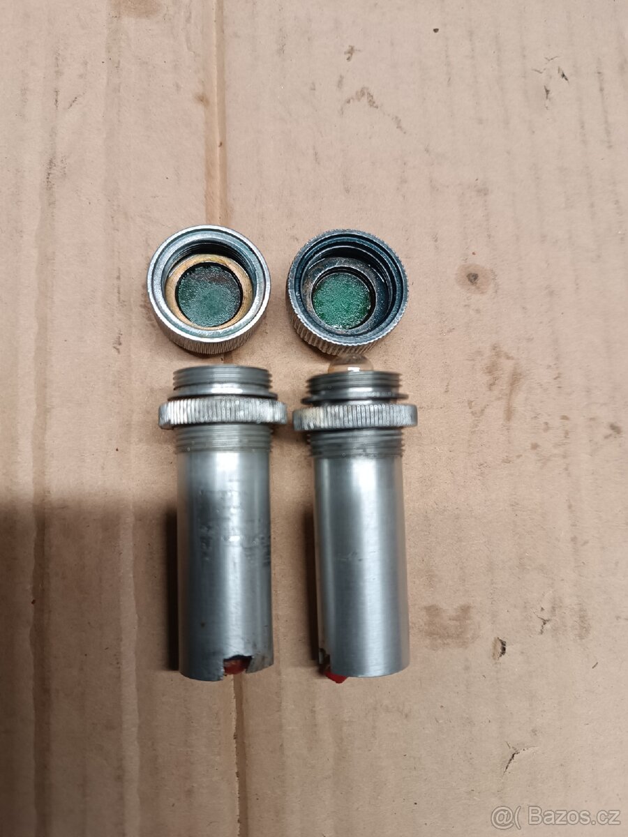 Hliníkové kontrolky - 2