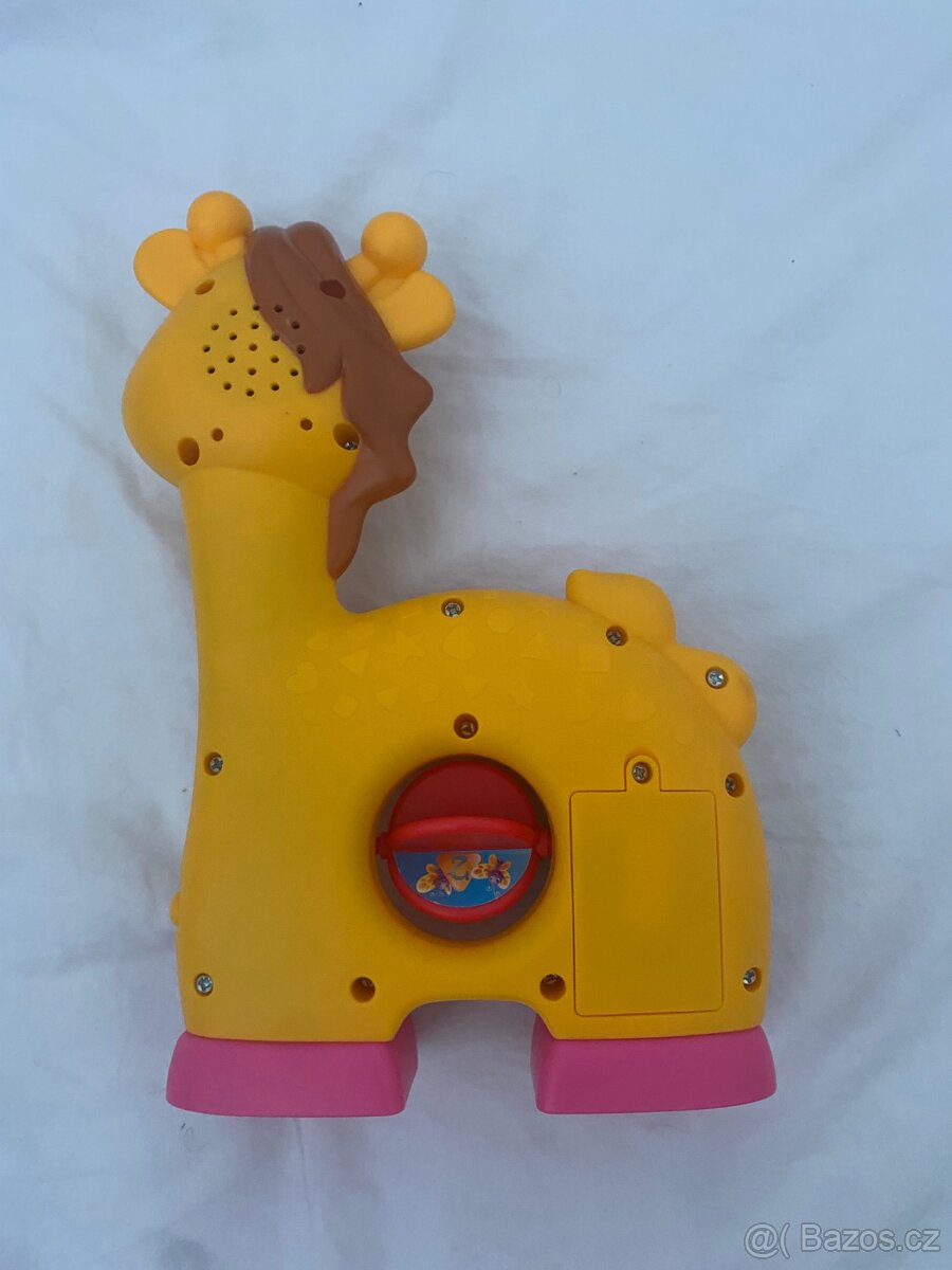 🎁 Hračka pro děti Playgro – žirafa 🦒 - 2