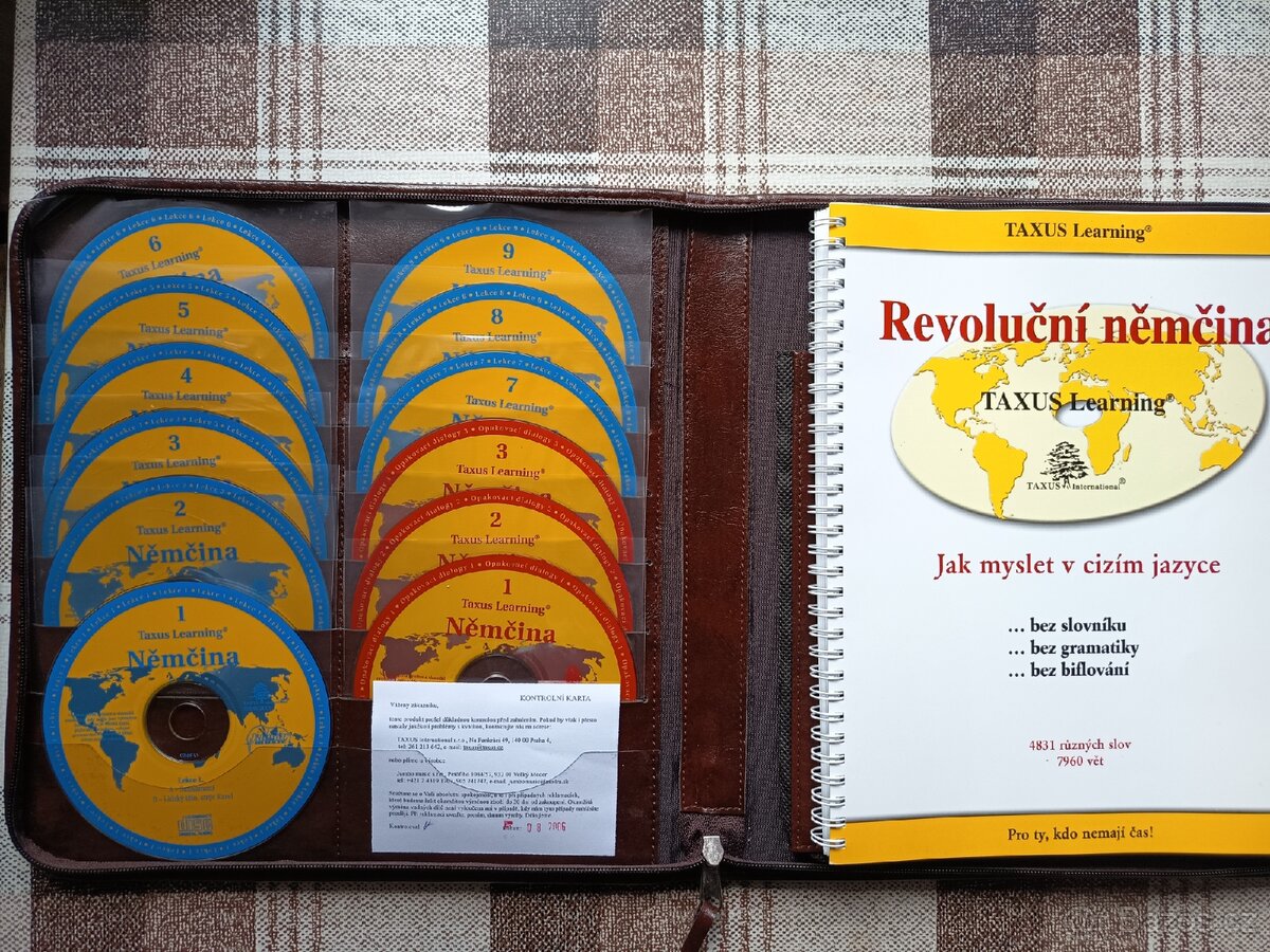 Němčina TAXUS Learning - 2