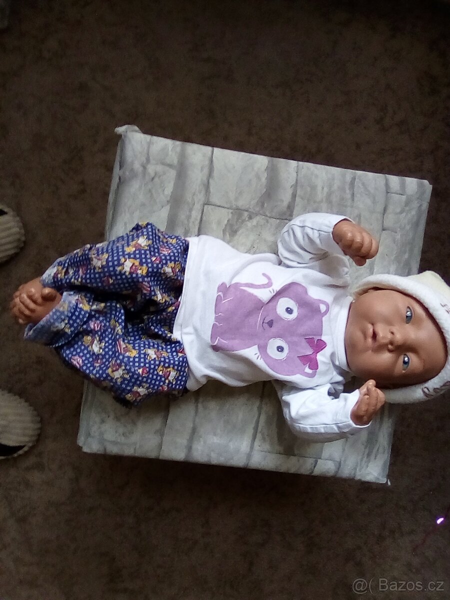 Miminko replika panenka - 2