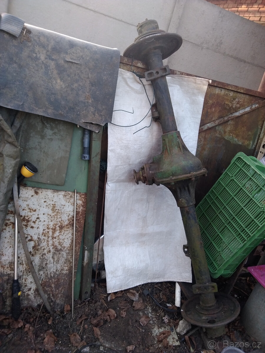 GAZ 69 - náprava - 2