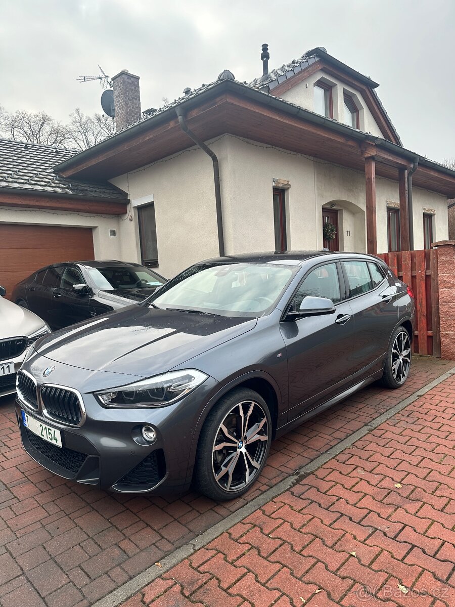 BMW X2 2.0i SDrive, Head Up, Tažné, 79tis km - 2