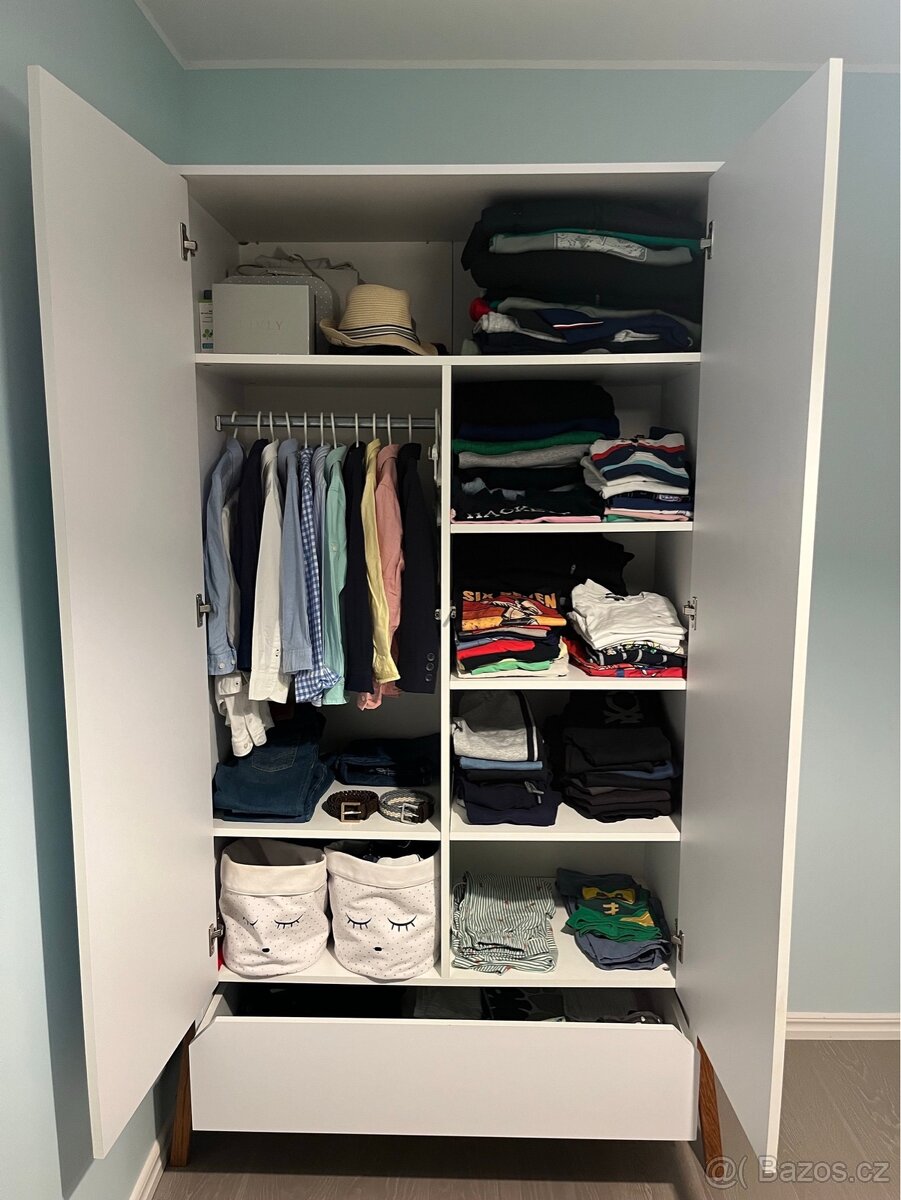 Detska skrin + postel 160/80 - 2