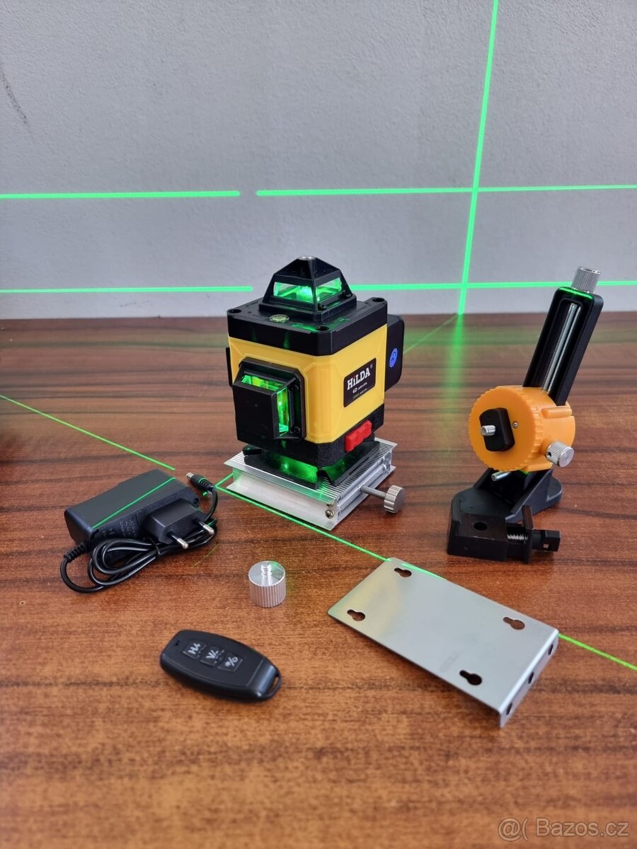 Nový laserový nivelační přístroj Hilda 4D-16 linií - 2