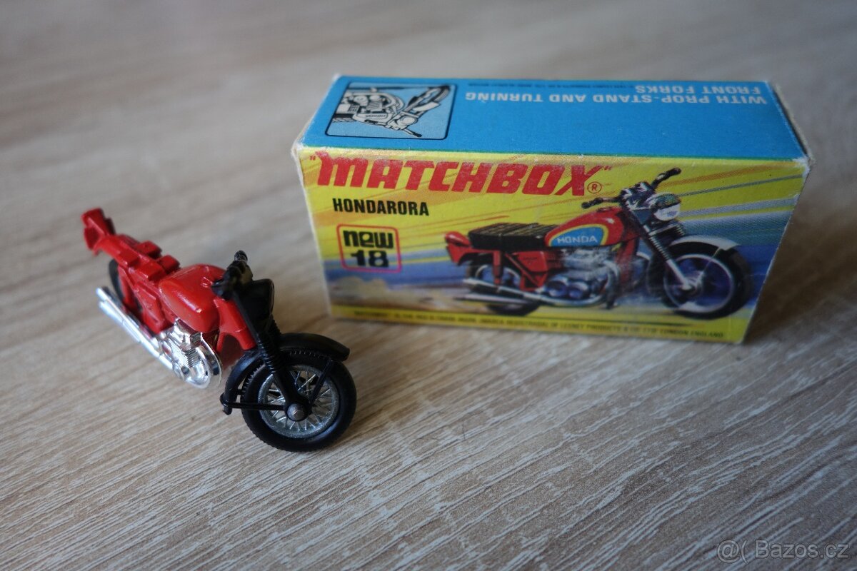 Matchbox No. 18 Hondarora - 2