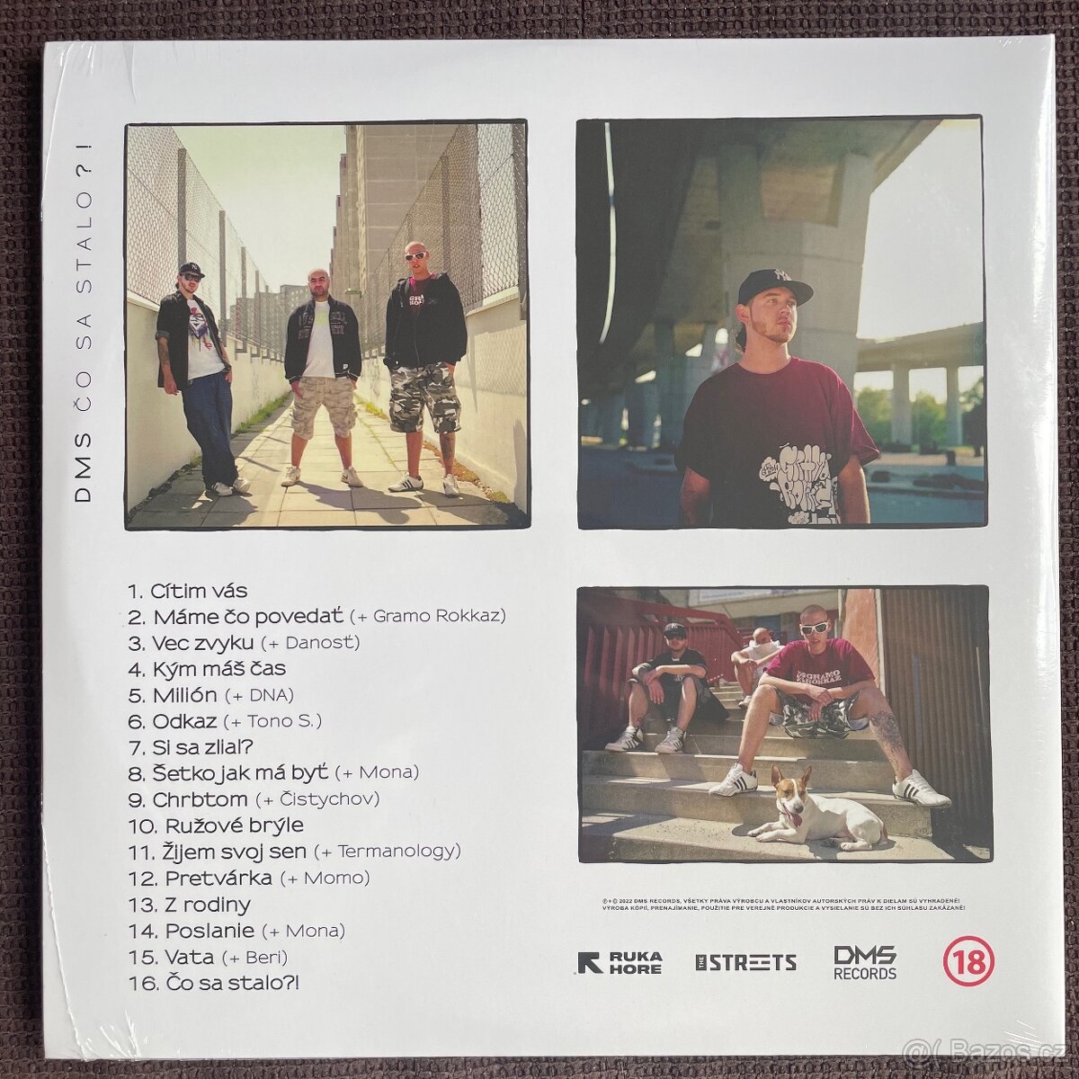 DMS – Čo sa stalo? vynil vypredané nové - 2