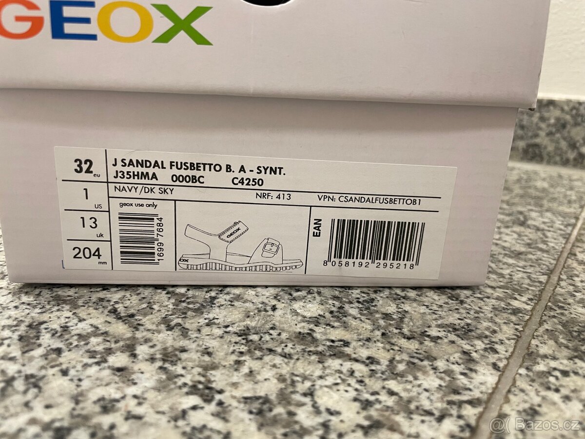 dětské sandále Geox vel.32 - 2