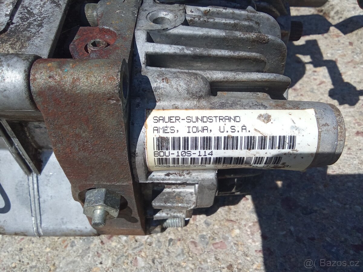 Převodovka zahradní traktor - 2