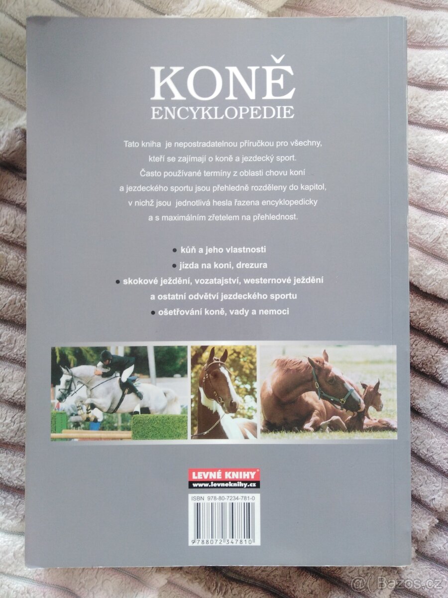 Koně Encyklopedie - 2