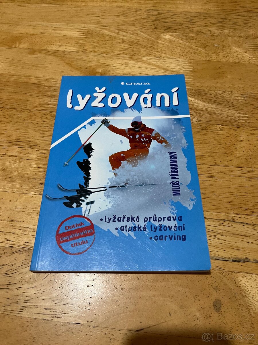 Knihy lyžařské - 2
