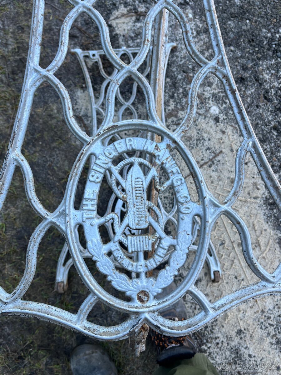 Rám od šicího stroje 2x - 2