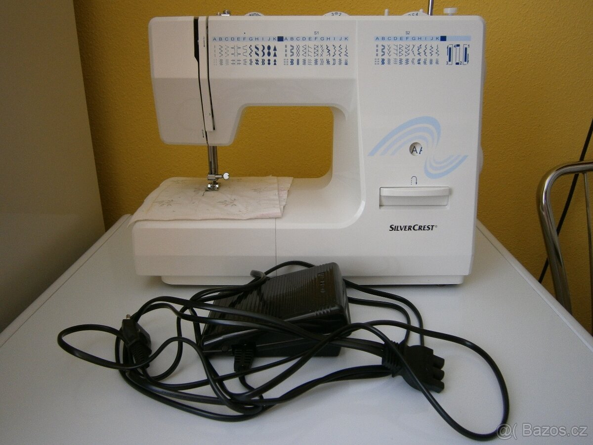 Šicí stroj SilverCrest - 2