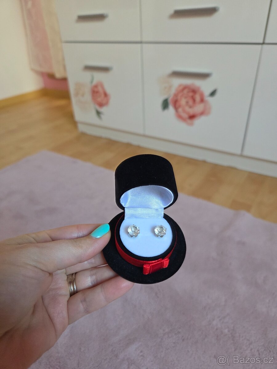 Krabička na prstýnek - cylindr - 2