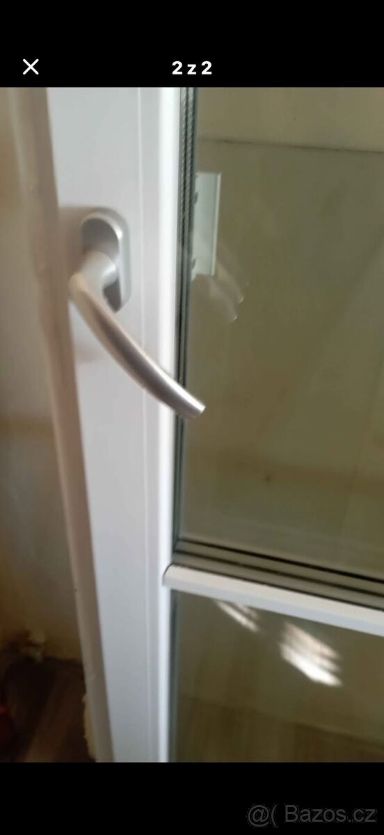 Plastové terasové dveře - 2