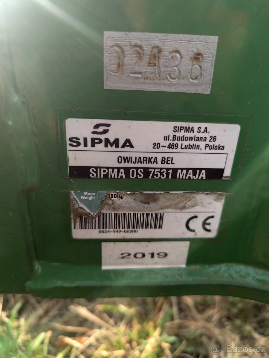 Simpa MAJA 7531 top stav r.2020 - 2