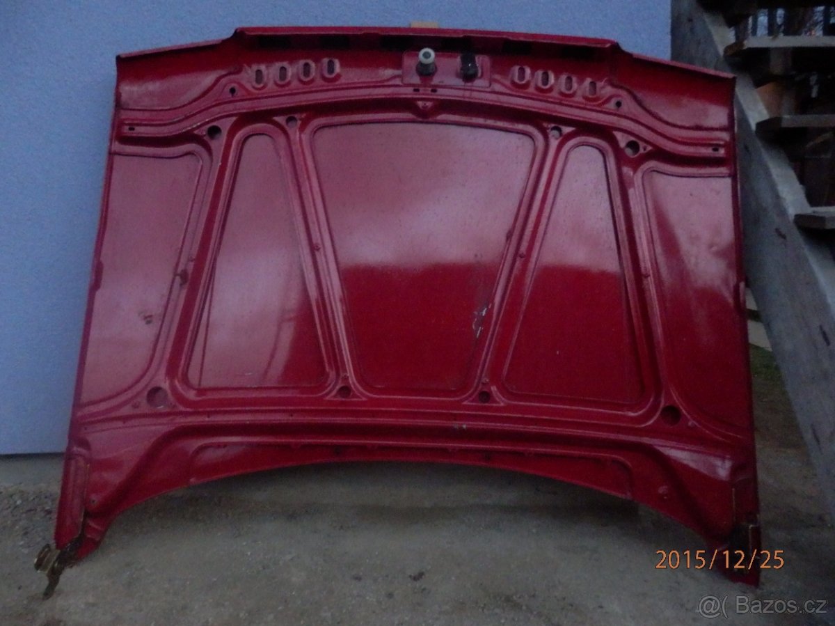 Přední kapota + přední a zadní dveře Peugeot 205 - 2