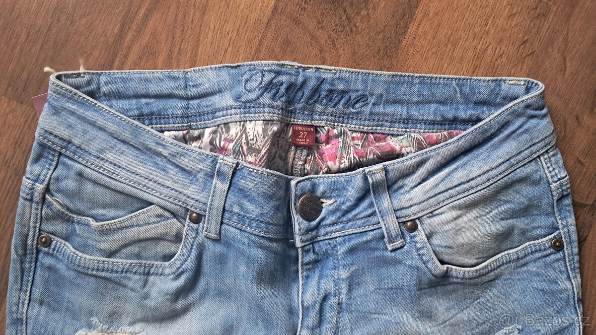 Dámské rifle Fishbone, vel. 27 - 2